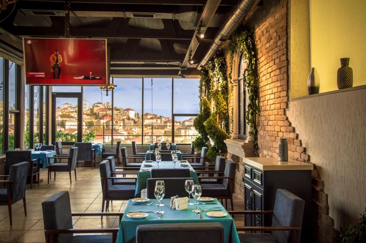 Hotel Hillmond'S Boutique Baku Zewnętrze zdjęcie