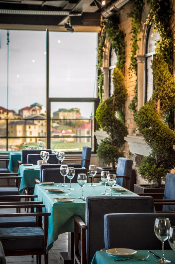 Hotel Hillmond'S Boutique Baku Zewnętrze zdjęcie